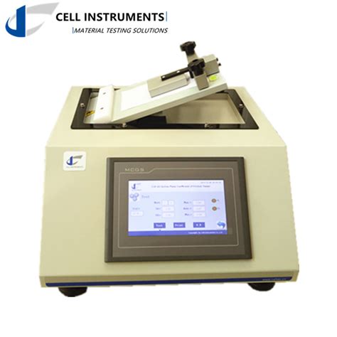 Inclined Plane Coefficient of Friction Tester importer|coefficient of friction tester formula.